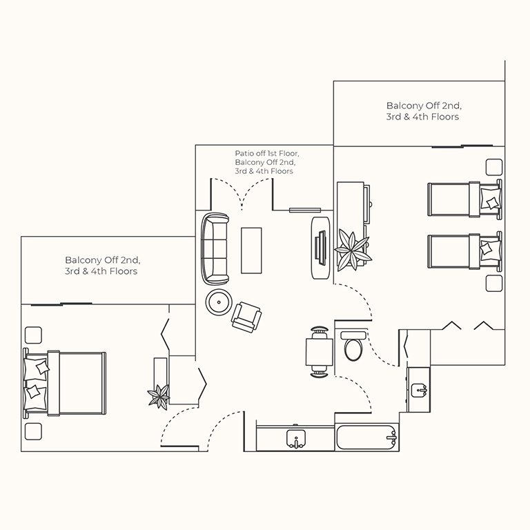 2 Bedroom